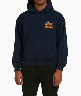 Travis Scott Astroworld Hoodie Small Houston We Have a Problem Cactus Jack New