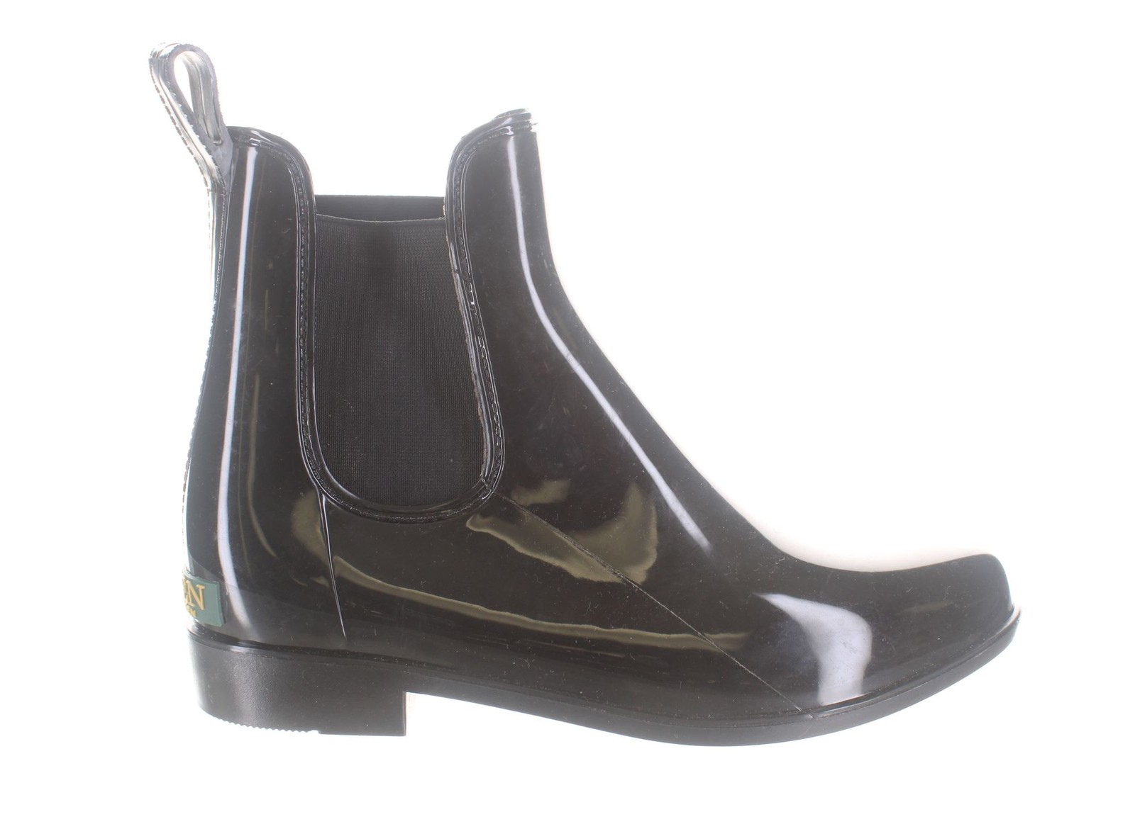 Lauren by Ralph Lauren Womens Tally-Bo-Rai Black Chelsea Boots Size 8 (2258390)