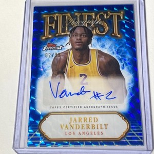 Jarred Vanderbilt Autograph for sale | eBay