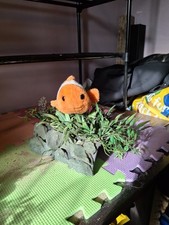 Decorative Cave Handmade Out Of Recycled Materials Perfect For Aquarium/vivarium