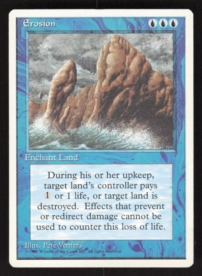 1995 Erosion Fourth Edition MTG