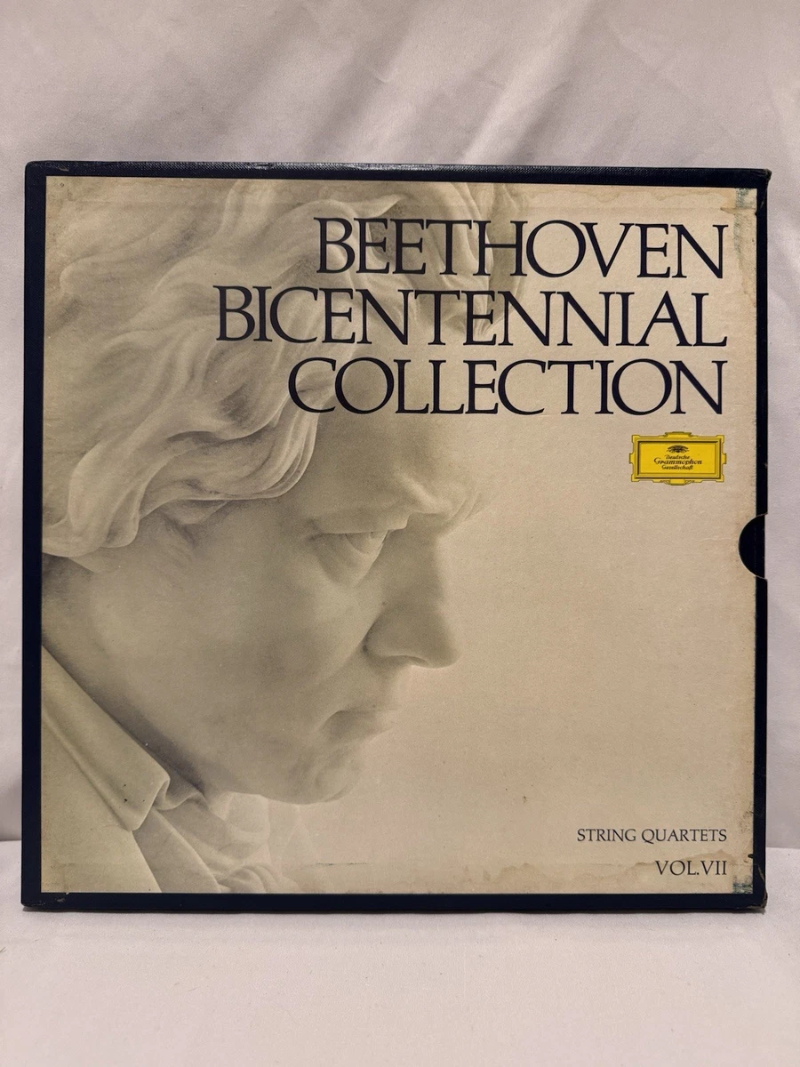 Beethoven Bicentennial Collection Vol. VII - 5 Disc Box Set 1971