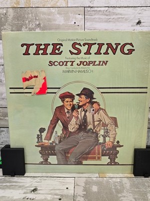 Scott Joplin   The Sting Soundtrack LP Record 1974 MCA Jazz Ragtime 33 RPM