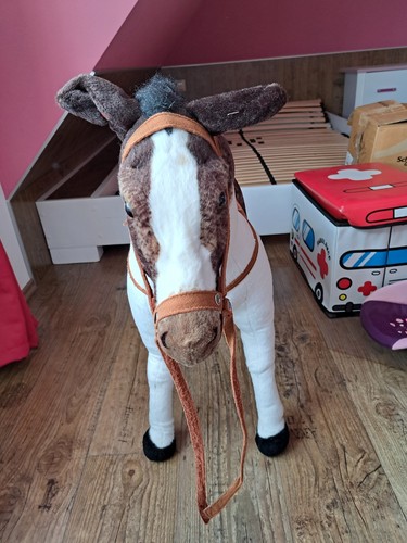 Reitpferd für Kinderzimmer , Kann Wiehern - Bild 2 von 3