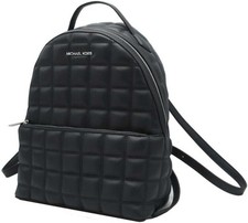 [MICHAEL KORS] Sheila Quilted Leather Medium Backpack 35R5S6HB6V Black [Outlet]