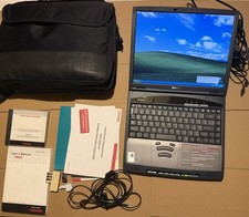 Toshiba Satellite S1800-400 (Celeron 376 MB RAM, 60 GB) Windows XP - Kit completo