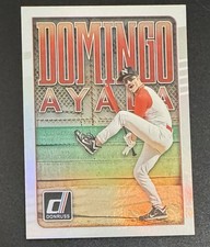 Domingo Ayala 2020 Panini Donruss Rainbow Holo #262