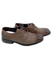 CAMEL ACTIVE Herren Schnürschuhe Gr. 44 Braun Business Klassisch Leder