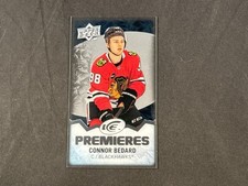 2023-24 UPPER DECK UD ICE HOCKEY CONNOR BEDARD MI-48 ROOKIE PREMIERES MINI SP