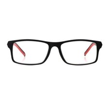 Foster Grant IRONMAN IM2000 Reading Glasses-Black/Red w/case new 1.25