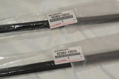 Toyota Genuine AE86 Trueno Levin L&R Set WINDSHIELD ROOF Side RAIL Weatherstrip