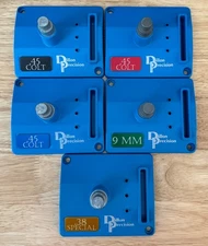 Dillon 550 650 750 Toolhead / Stand Laser Engraved Tags - USA