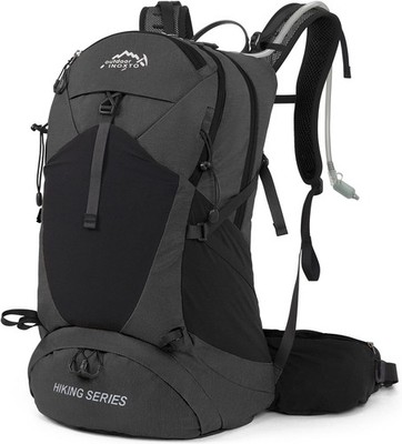 IX INOXTO Hiking Backpack, Waterproof Daypack with 3L Water Bladder... 