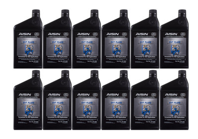 12 Quarts Automatic Transmission Fluid ATF for Nissan/Infiniti CVT ATF-NS3