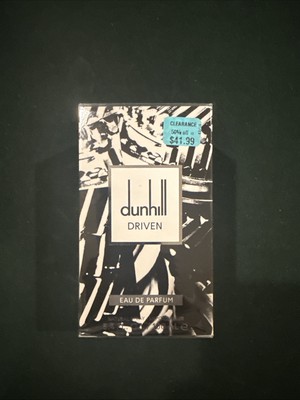 DUNHILL DRIVEN Eau De Parfum Spray FOR MEN 3.4 Oz / 100 ml BRAND NEW IN BOX!!!