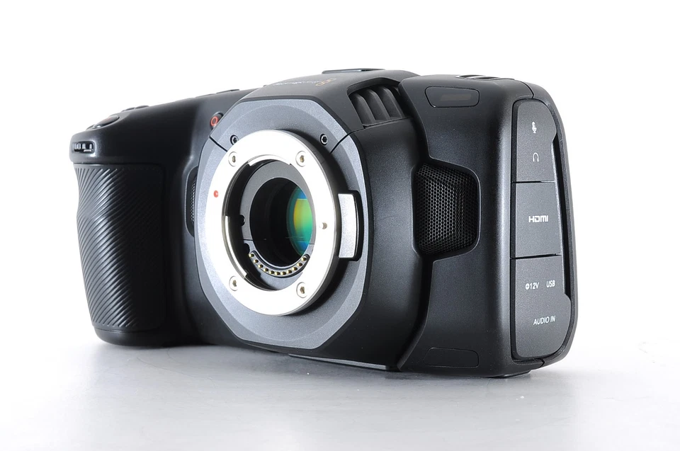 Blackmagic Design Pocket Cinema Camera 4K Camcorder BMPCC [Near MINT w/Box] #7 - Image 3 of 4