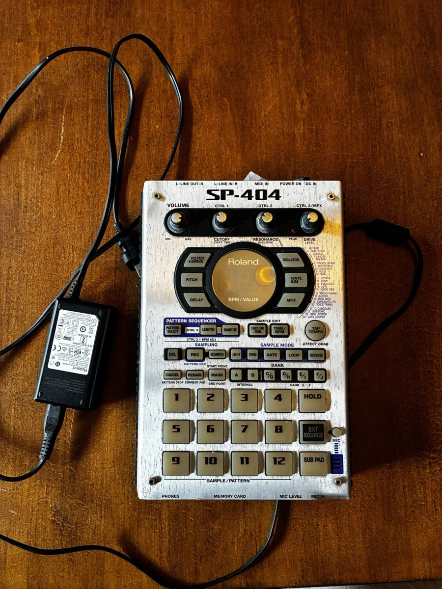 Roland SP 404 Samplers & Sequencers for sale - eBay