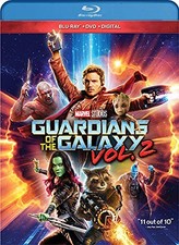 Guardians of the Galaxy Vol. 2 Blu Ray Digital W Slipcover
