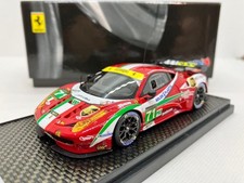 BBR Ferrari 458 GT2 Kamui Kobayashi Limited 100 1/43 Collectible 14+