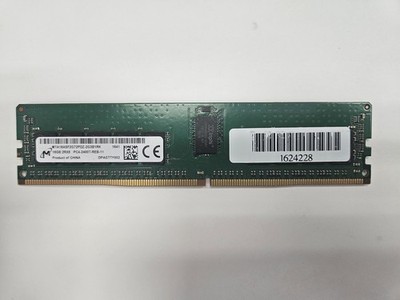 Micron 16GB (1x16GB) 2Rx8 PC4-2400T DDR4 Registered ECC Server RAM