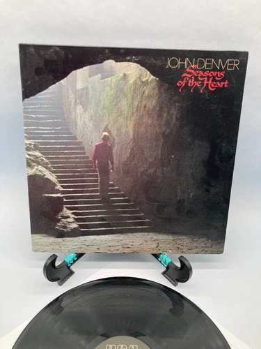 John Denver Seasons Of The Heart Vintage Vinyl LP 1982 RCA Record AFL1-4256