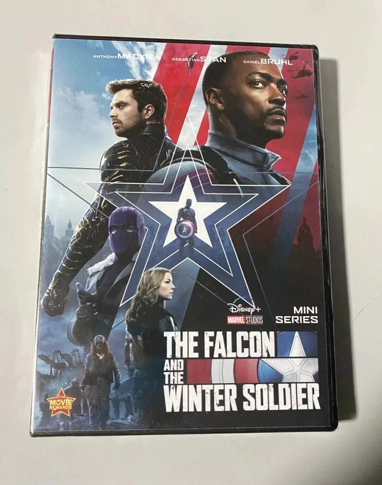 Falcon and the Winter Soldier : the Complete Seasons 1 (DVD, 2-Disc Box Set)*!