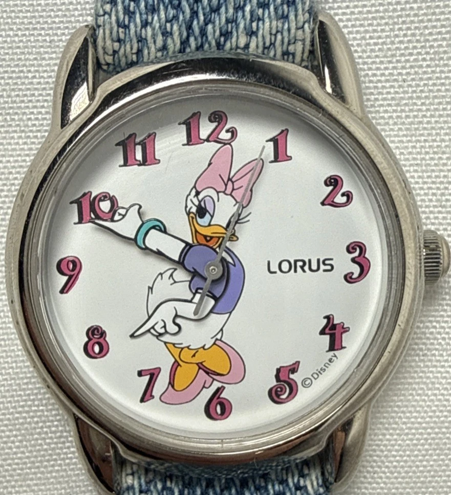 Daisy Duck Disney Watches & Timepieces (1968-Now) for sale  display picture 1