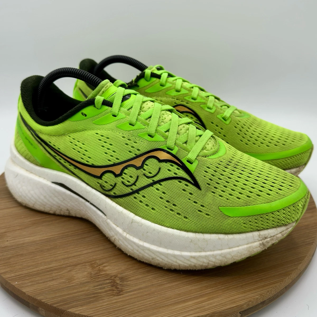 Saucony Endorphin Speed 3 Slime Gold Saucony MEN main image 3