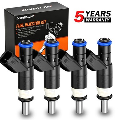 x4 04891577AC NEW Fuel Injectors FOR 2007-2017 Jeep Compass 2.0L I4 FT1058