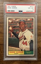 1961 Topps Baseball Cards 69