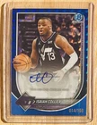 2025-26 Bowman Chrome Isaiah Collier #BCA-IC Blue Geometric Auto /150