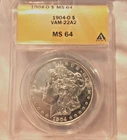 1904-O  MORGAN DOLLAR  *BLAST WHITE*   MS-64   VAM-22A2   ONLY 3 GRADED HIGHER!