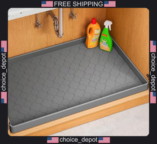 Silicone Under Sink Mat Waterproof Kitchen Cabinet Protector