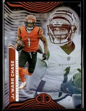 2022 Panini Illusions #19 Ja'Marr Chase Retail Bengals Football Card 1002G
