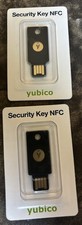Yubico Security Key NFC Y255 2 Keys Included.