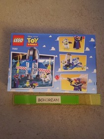Lego 7593 Toy Story Buzz's Star Command Spaceship New Sealed Retired