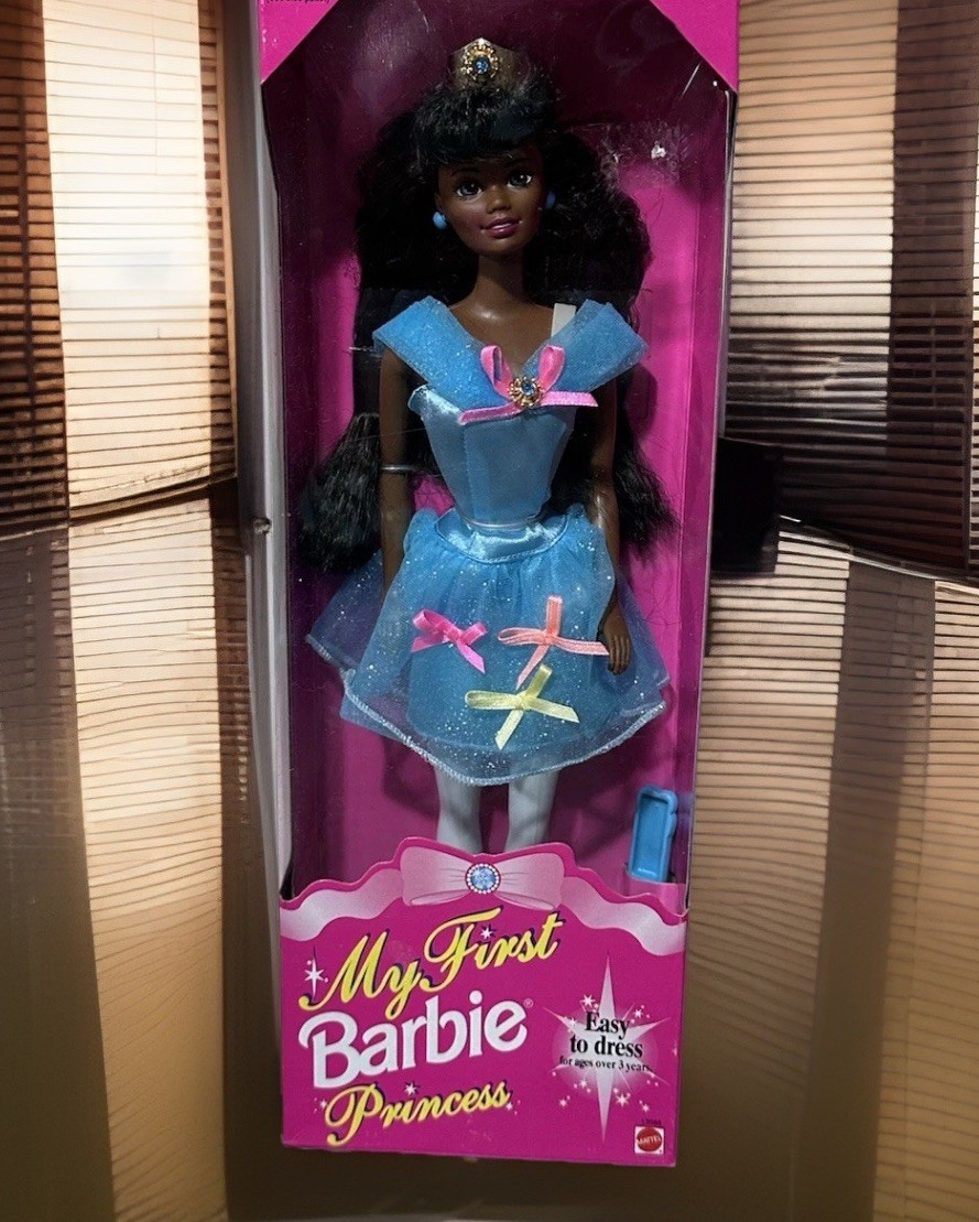 1994年バービー Barbieプリンセス黒人ブラック　ヴィンテージ ドレス s-l1200.jpg