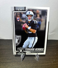 Topps  2026 Fernando Mendoza RC #FMEN Las Vegas Raiders