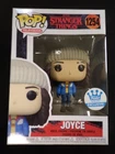JOYCE FUNKO POP! TELEVISION STRANGER THINGS #1254 VINYL FIGURE