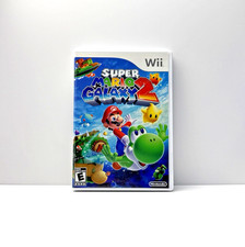 Super Mario Galaxy 2 Nintendo Wii CIB Complete Refurbished Tested Free Shipping
