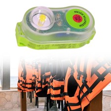 Giubbotto di salvataggio leggero Kayak Uomo a mare Localizzatore automatico