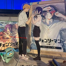 Chainsaw Man Reze Acrylic Stand Figure Display Ornament Accessories Friend Gift