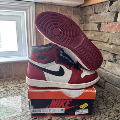 Air Jordan 1 Lost and Found Size 9.5, DZ5485-612