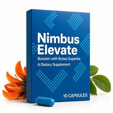 Men's Performance Enhancement Capsules  Fast-Acting Results  10 Blue Capsules