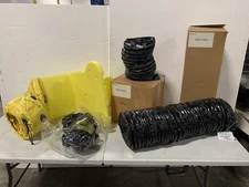 Allegro Industries Manhole Ventilation Pass Thru w/Explosion Proof Ducting