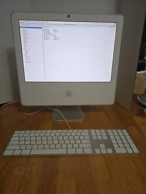 Apple Imac 17 Core 2 Duo for sale | eBay