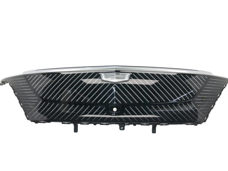 OEM 2023 2024 2025 2026 Cadillac LYRIQ parrilla superior delantera emblema LED orificio de cámara Foto 3 de 4