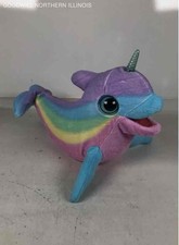 FurReal Wavy The Narwhal Interactive Animatronic Plush Toy - Works