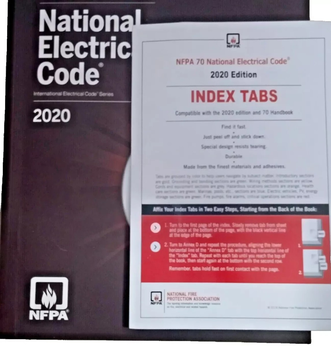 Nec 2020 Code Book NEC 2020 National Electrical Code Book - NFPA 70 ...