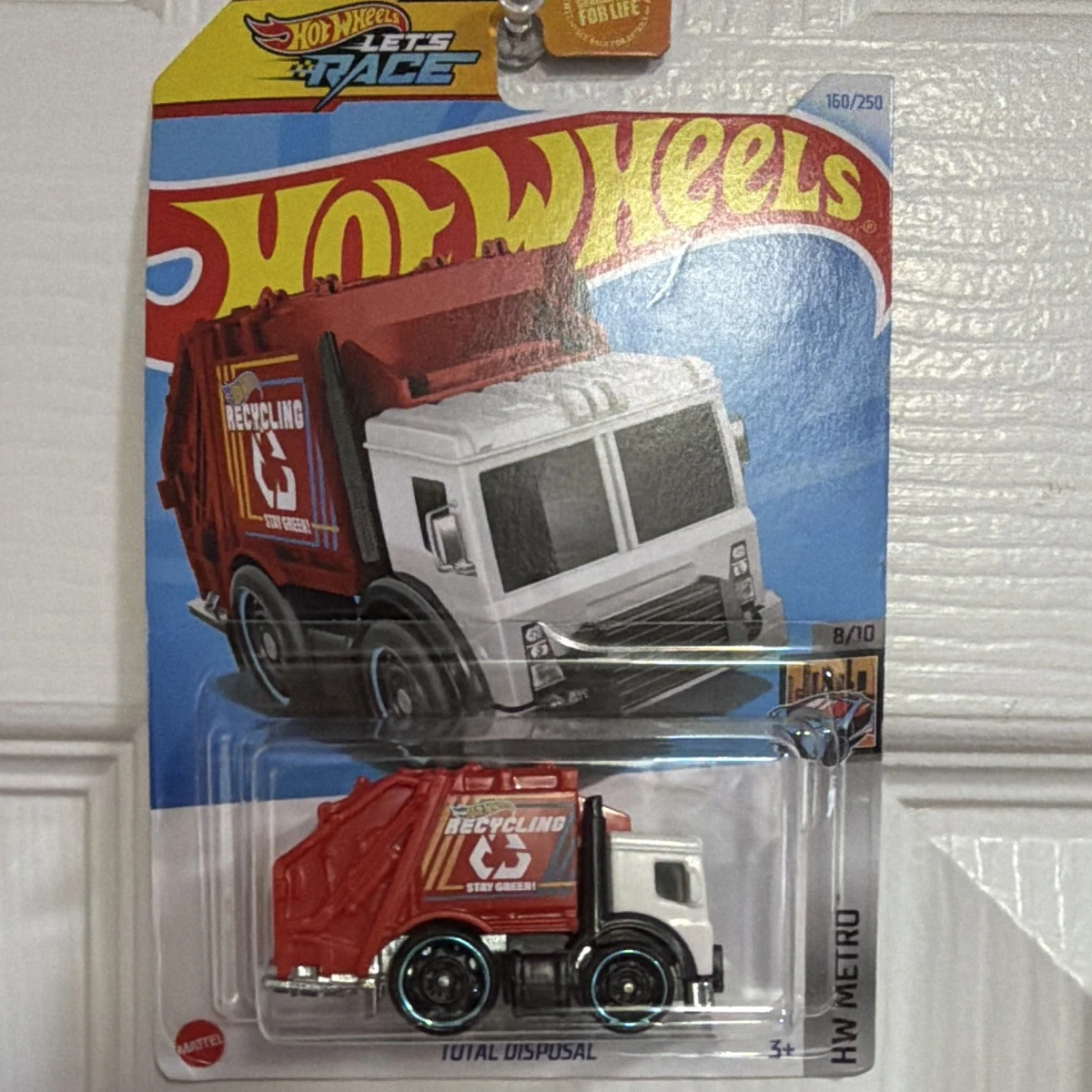 Las mejores ofertas en Camiones de basura Hot Wheels diecast | eBay
